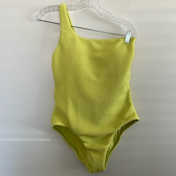 Seafolly Sea Dive One Shoulder One Piece Swimsuit - Picture 3 of 11